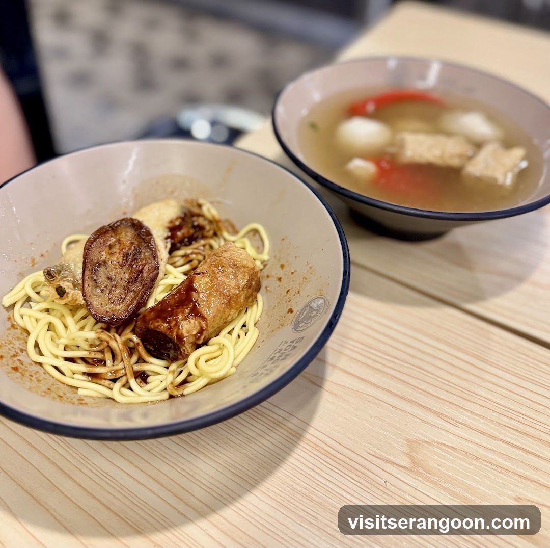 Noodles and Soup