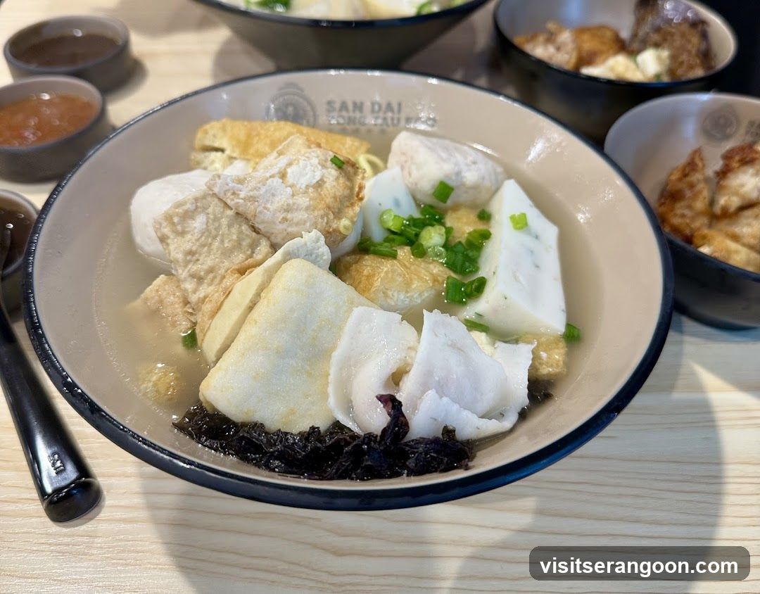 Fish Ball Soup