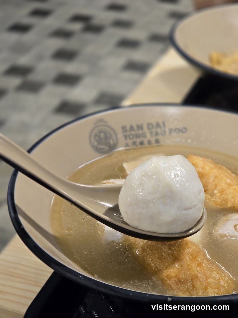 Bowl of Yong Tau Foo