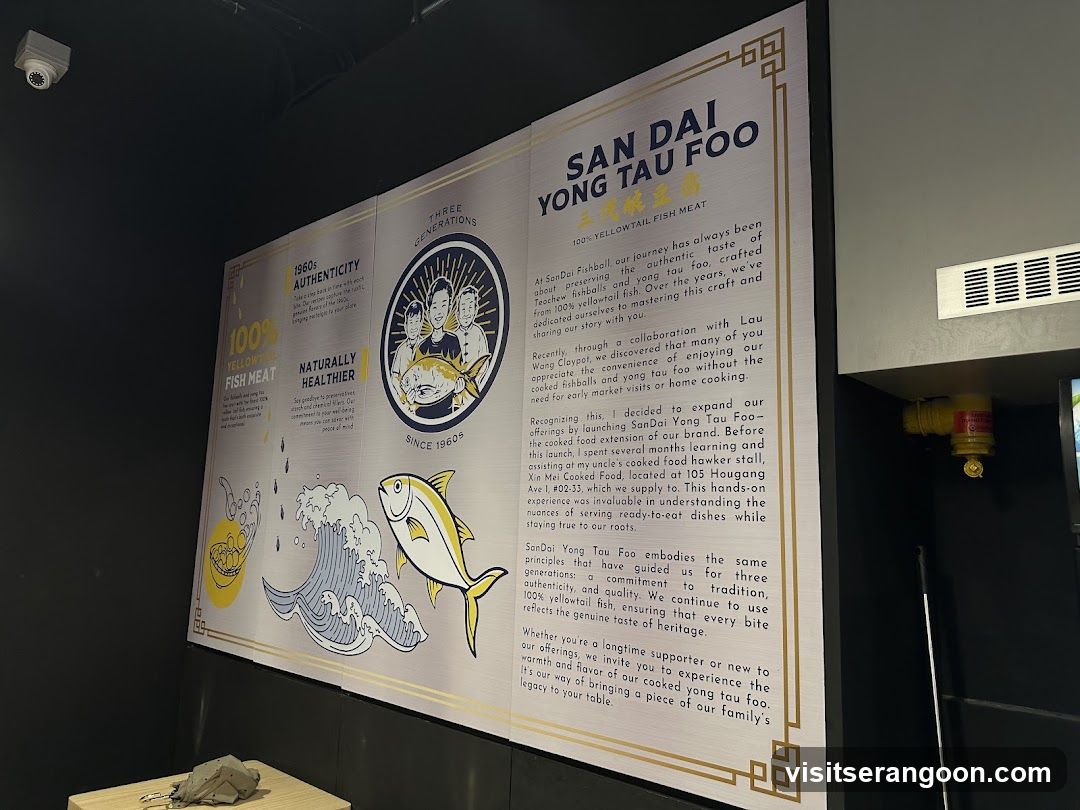 San Dai Yong Tau Foo Brand Story