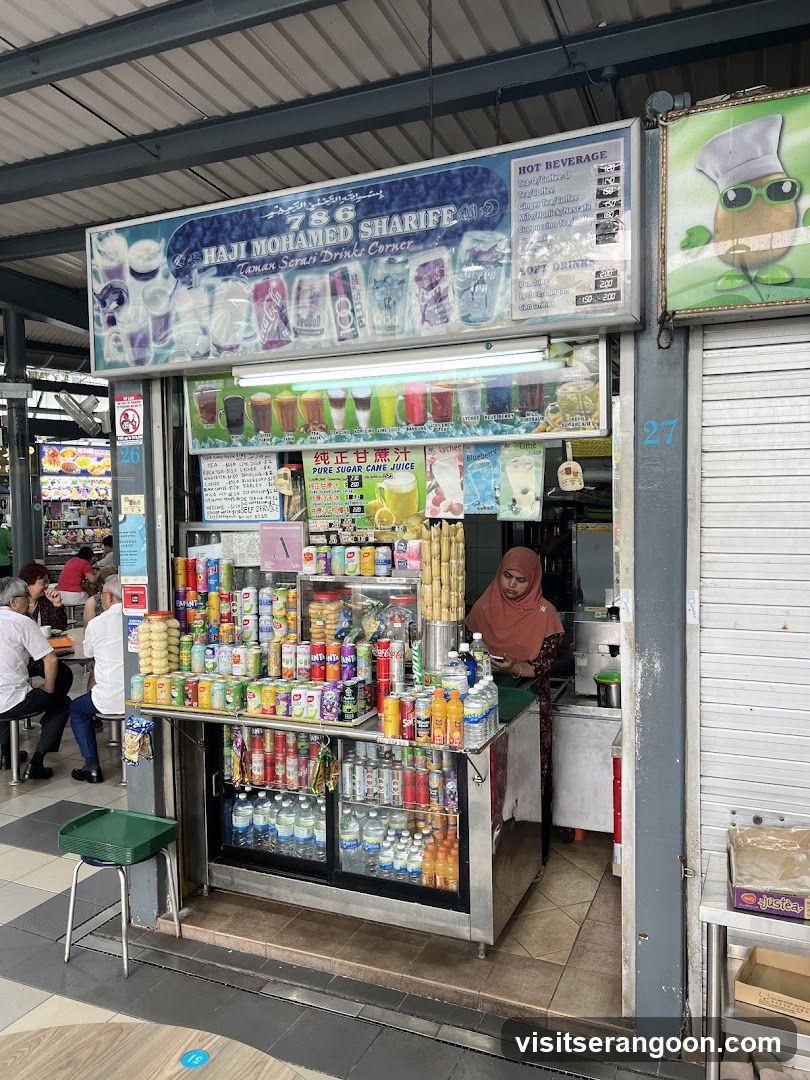 786 Haji Mohamed Shariff Taman Serasi Drinks Corner