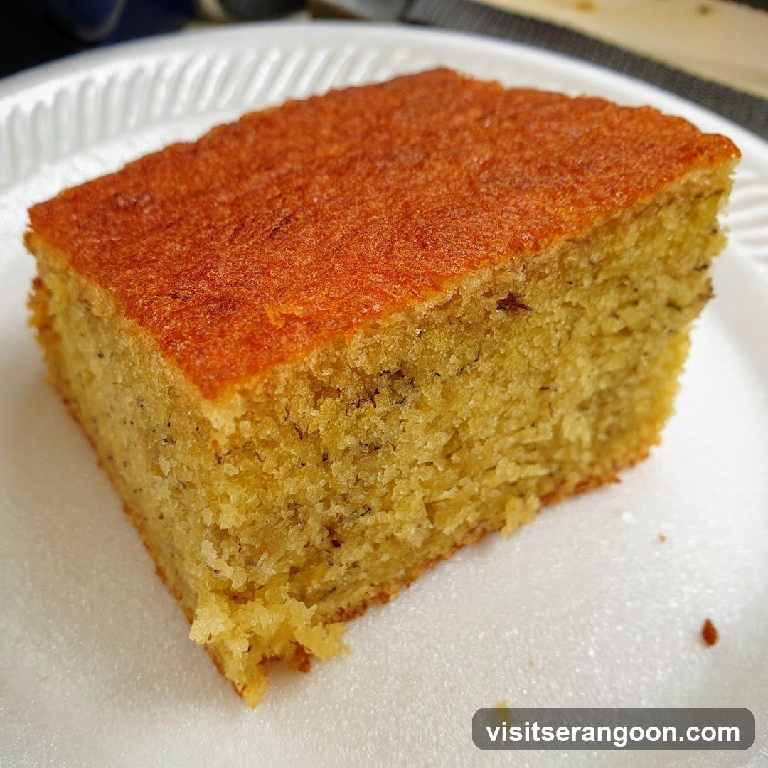 Slice of Banana Bread