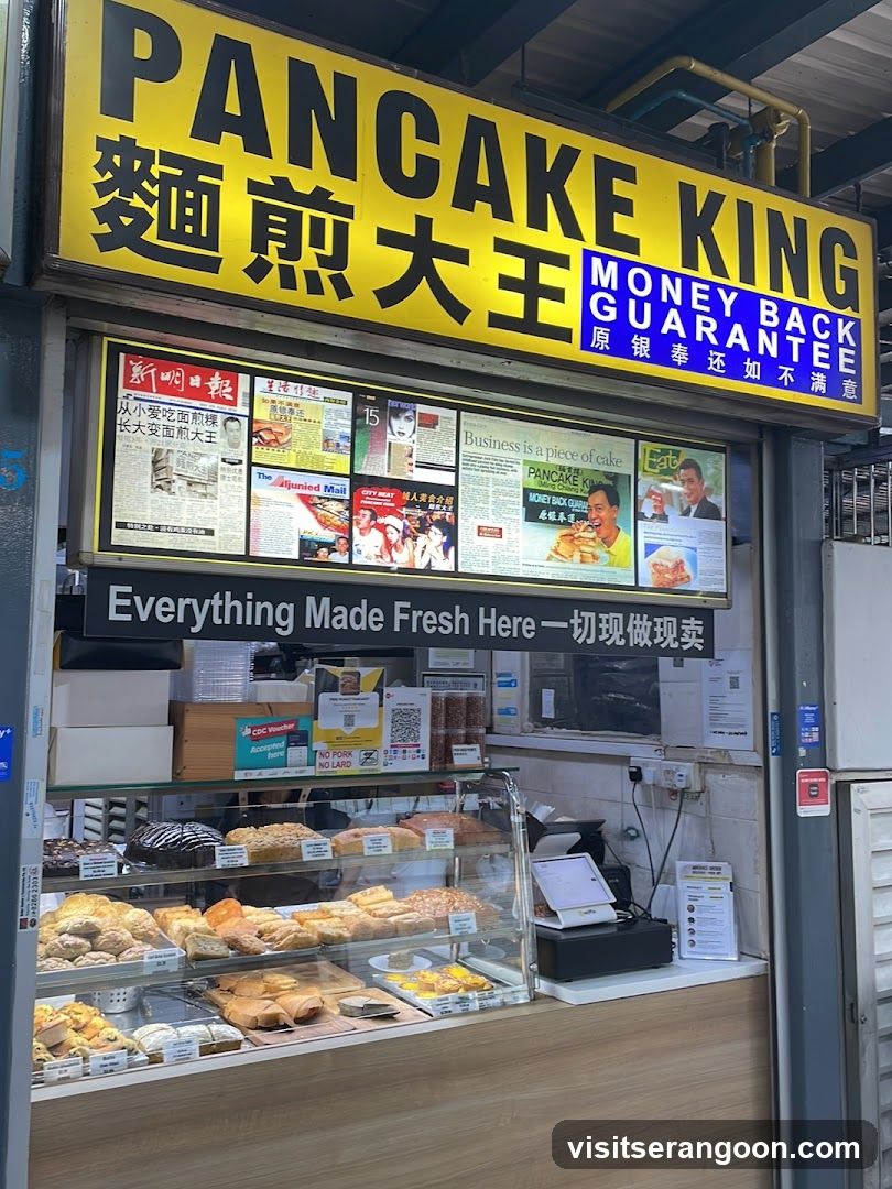 Pancake King Serangoon Garden