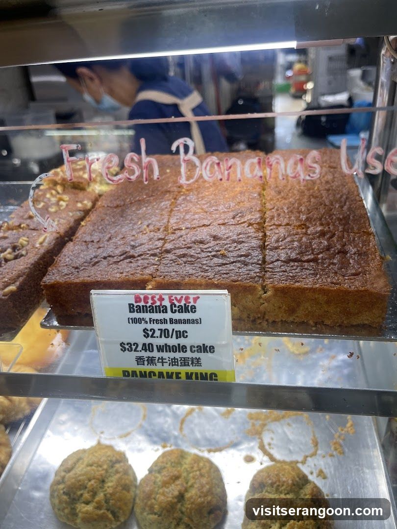 Banana Cake