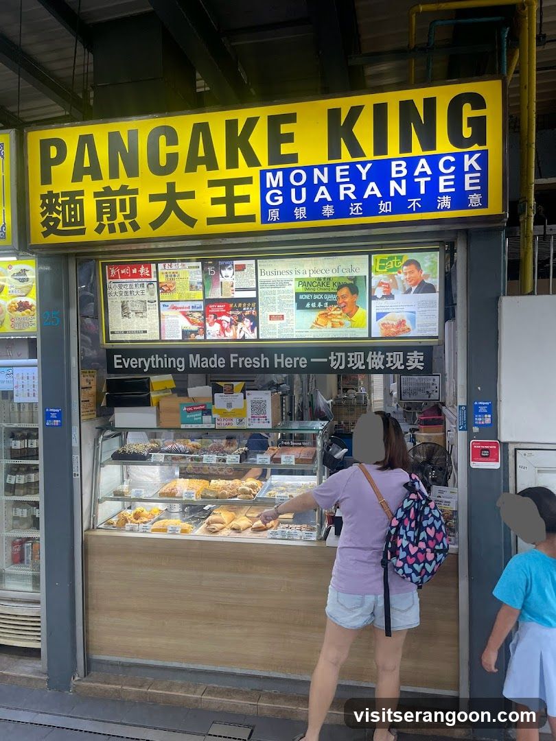 Pancake King Serangoon Garden