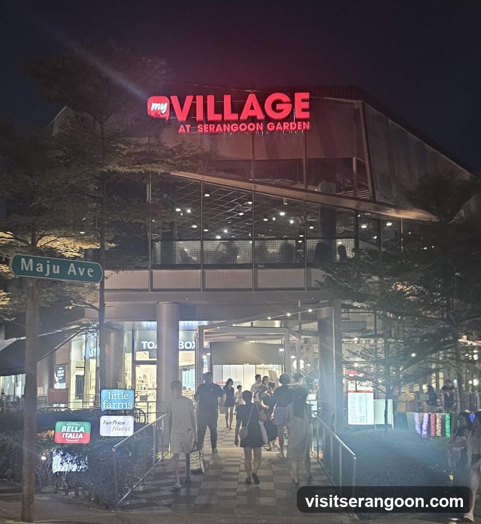 Little Farms Market, Serangoon Garden (Grocery store)