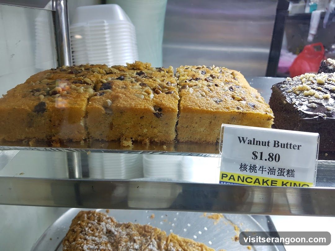 Walnut Butter Cake