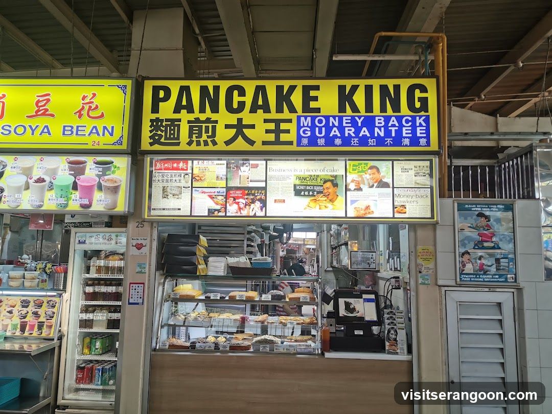 Pancake King Serangoon Garden