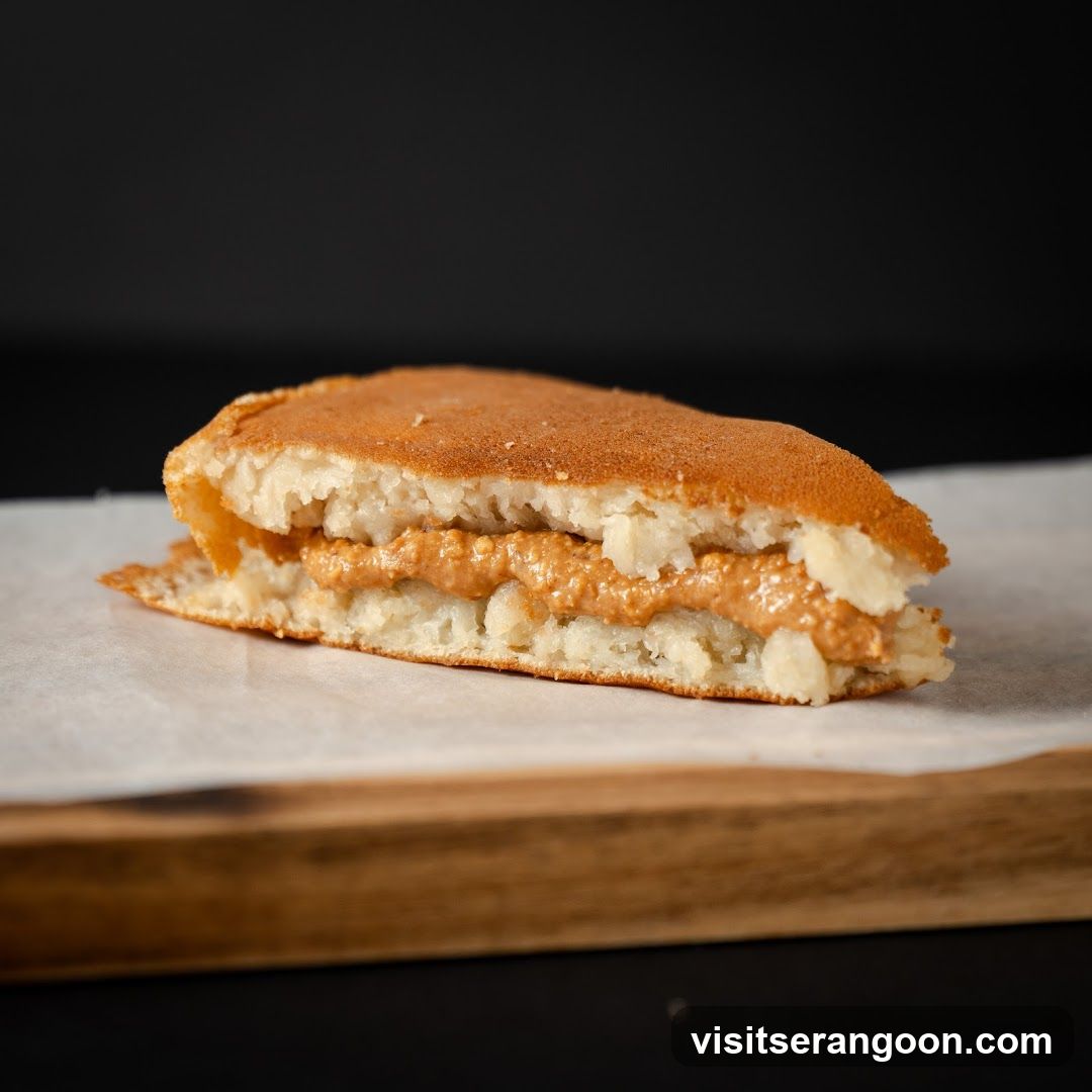 Peanut Butter Dorayaki