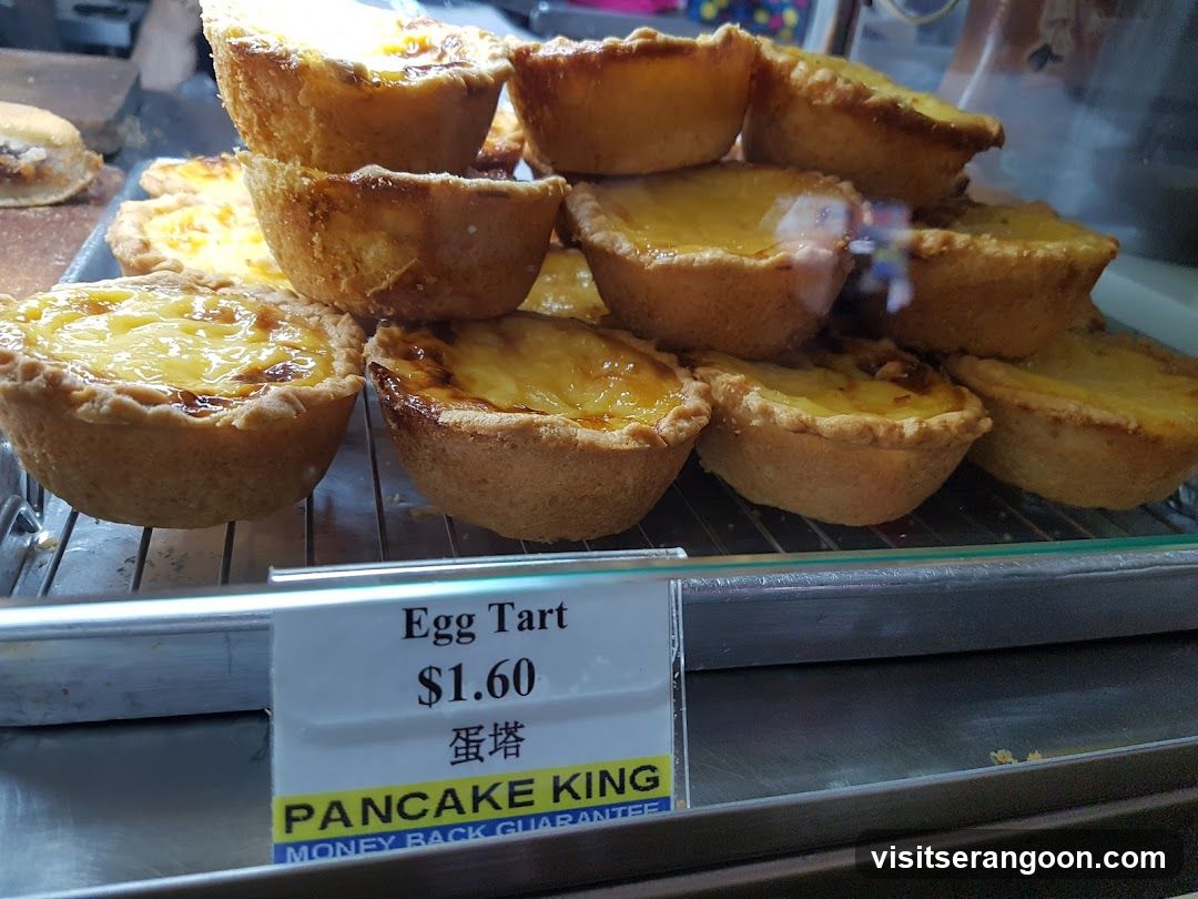 Egg Tarts