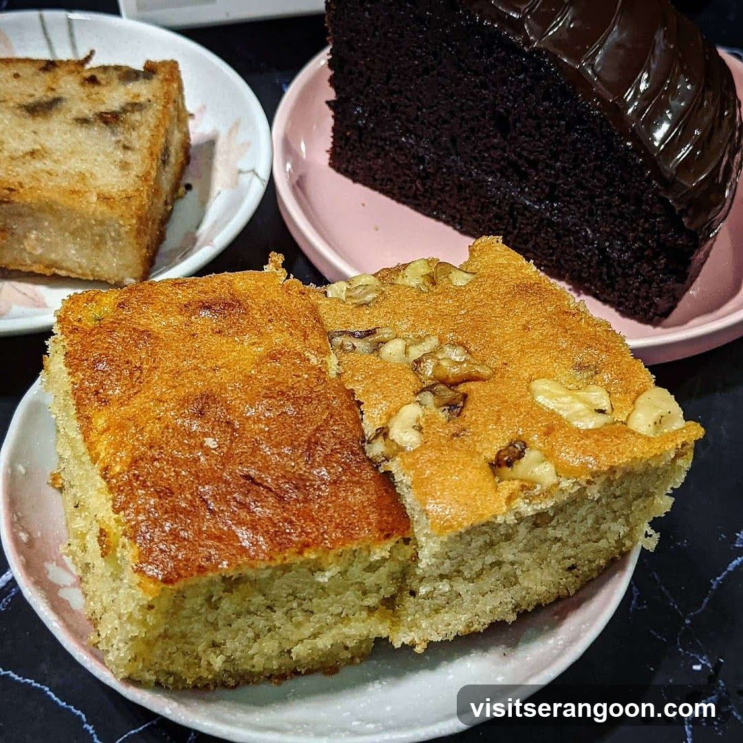 Assortment of Cakes