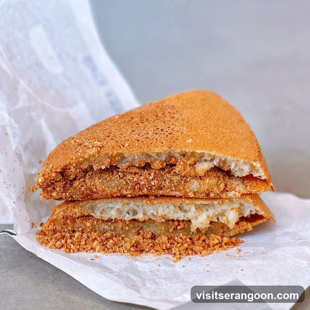 Peanut Pancake