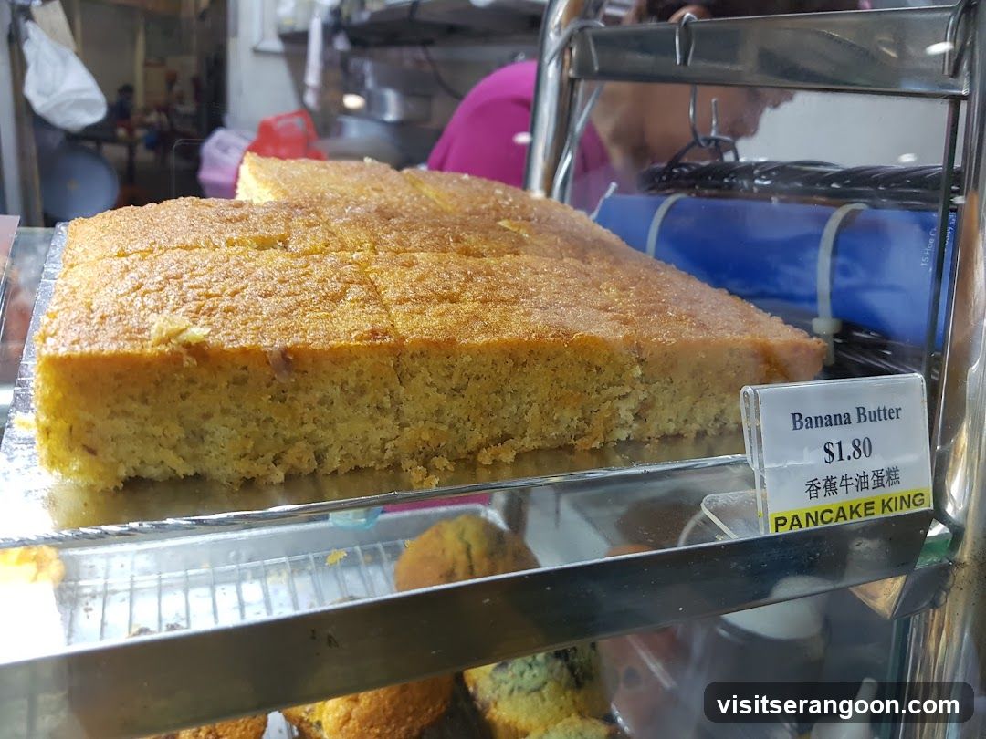 Banana Butter Cake