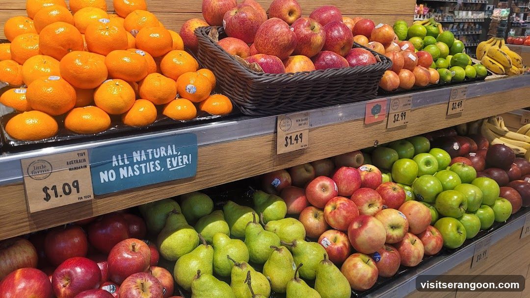 Fresh Produce Display