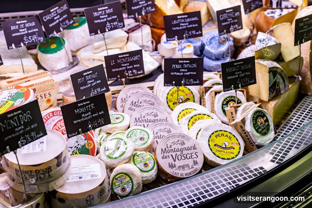Assortment of Cheeses