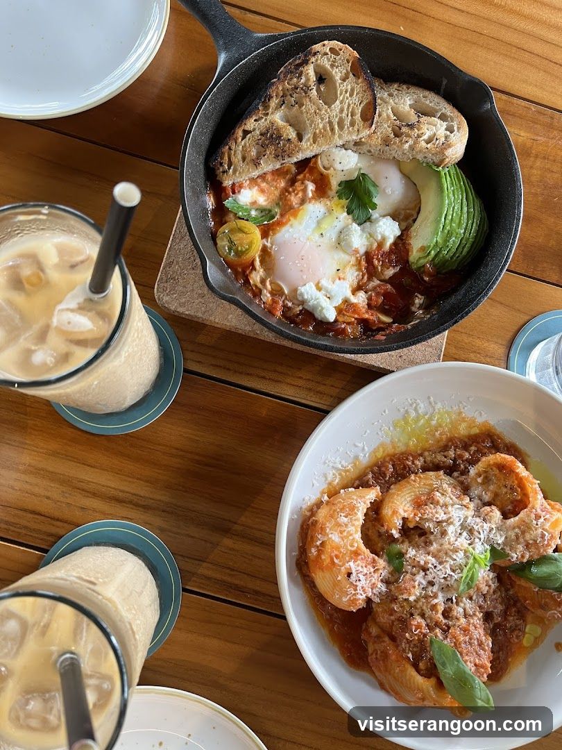 Brunch and Pasta