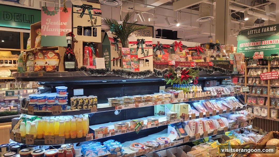 Little Farms Store Display