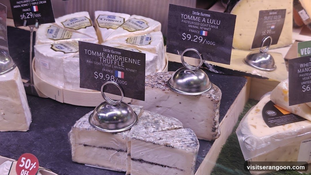 Assortment of Cheeses