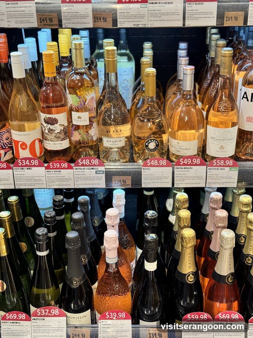Wine Display