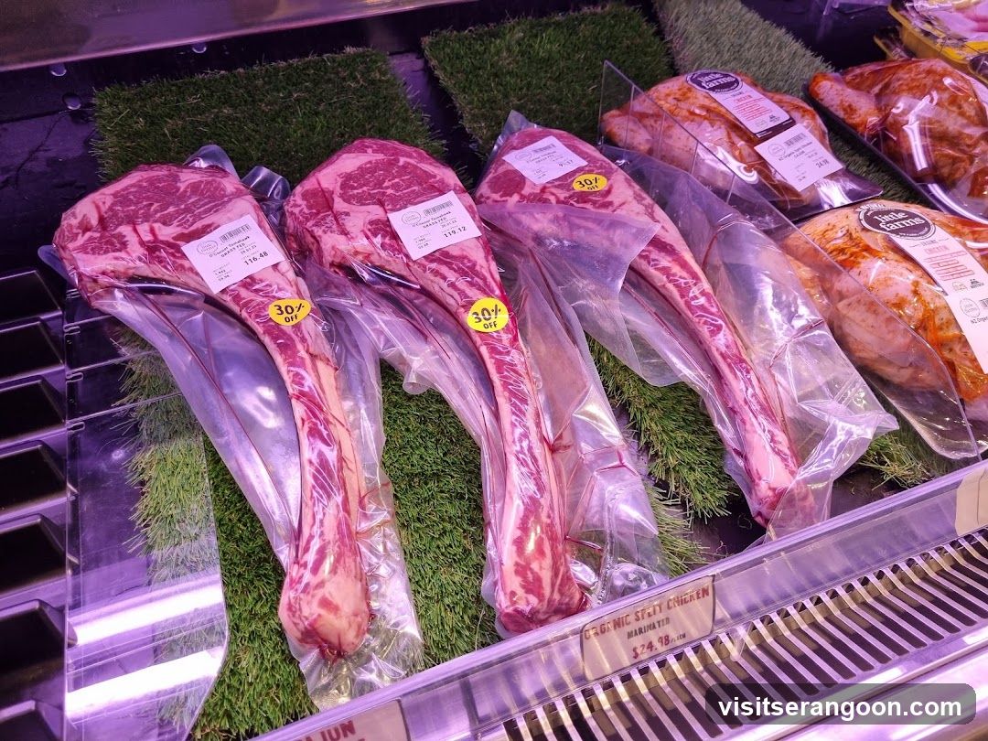 Meat and Chicken Display