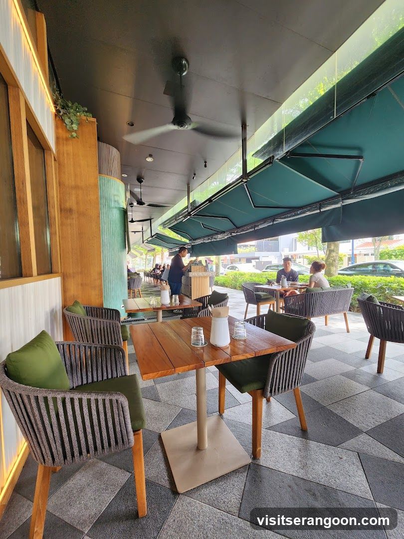 Outdoor Seating Area