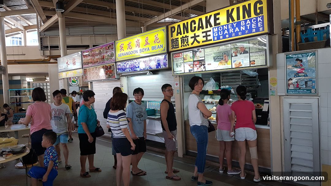 Pancake King Serangoon Garden