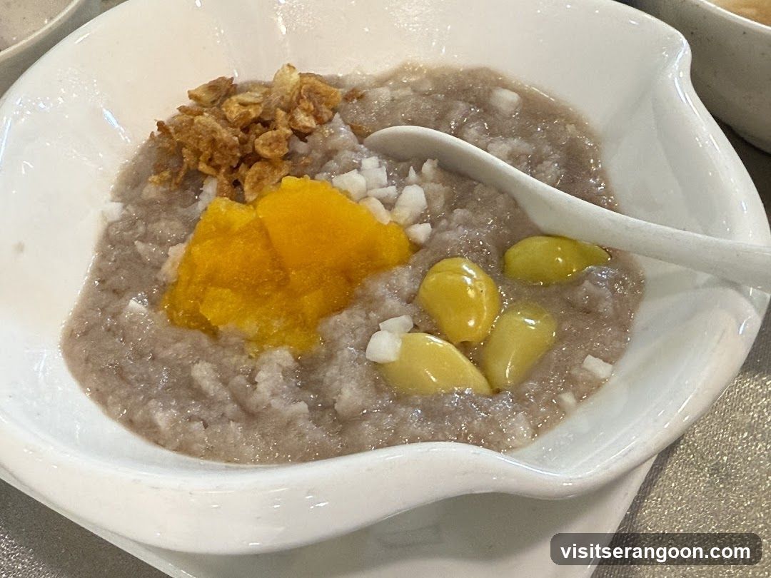 Taro Paste Dessert