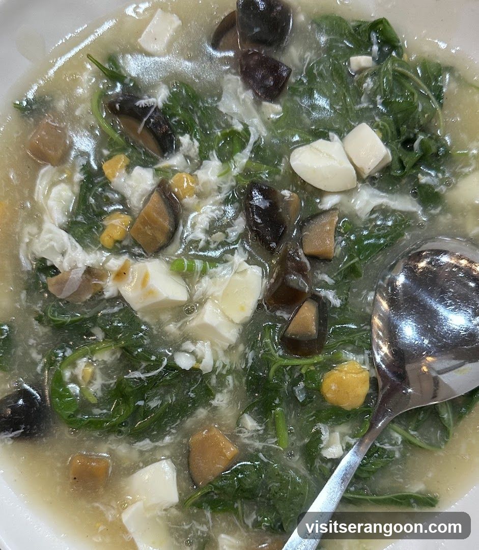 Vegetable and Egg Soup