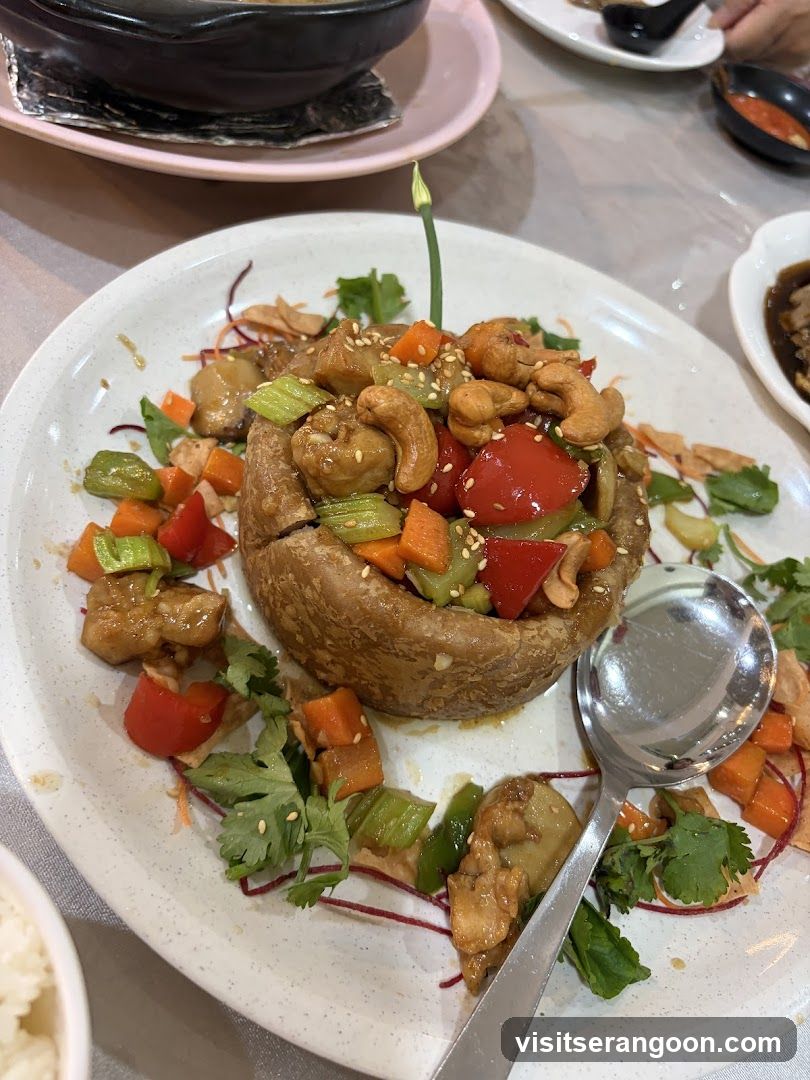 Cashew Chicken Dish