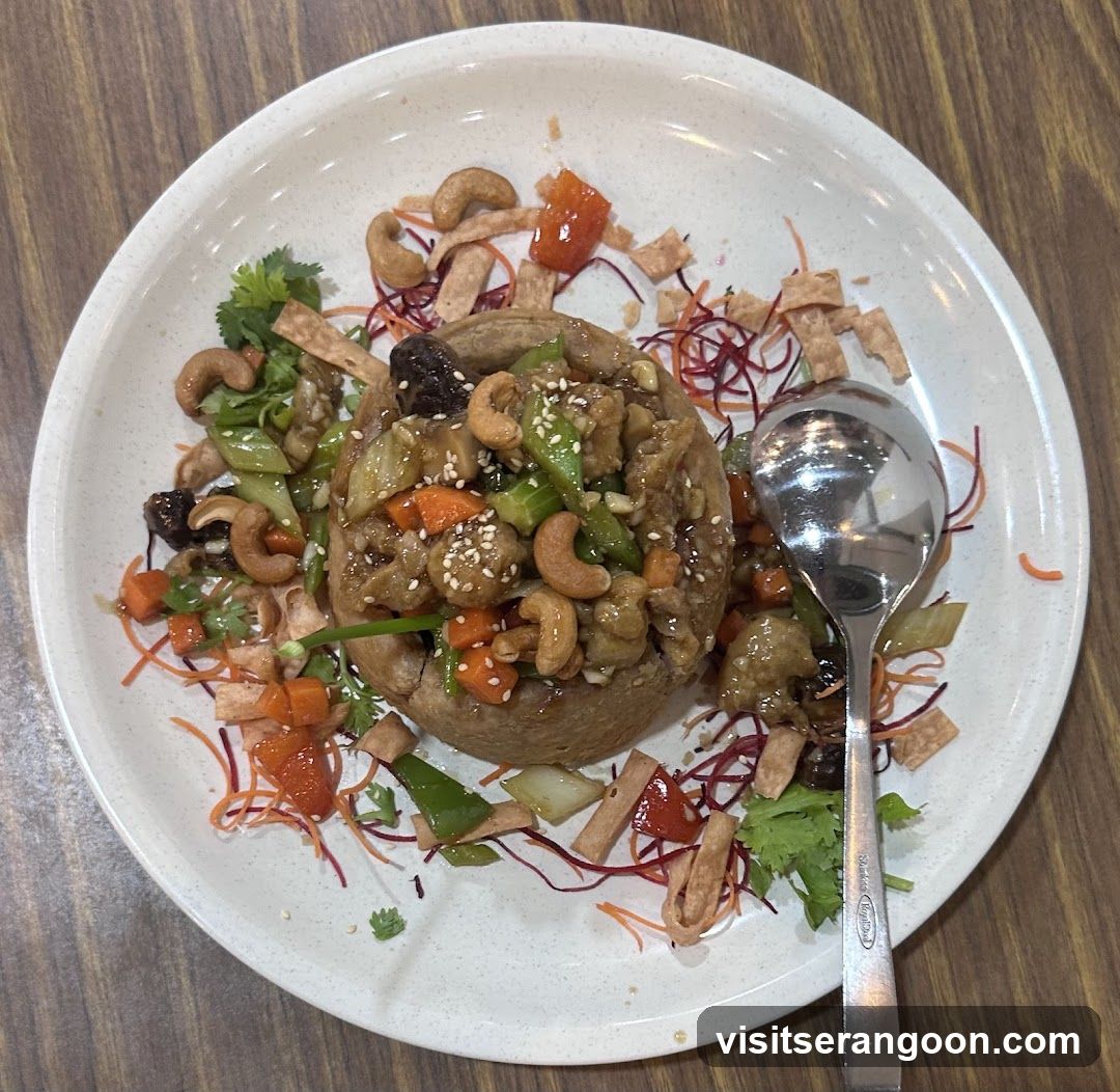Cashew Chicken Dish