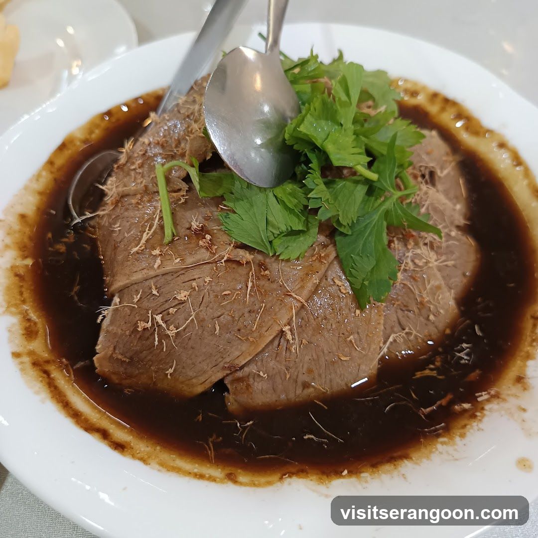 Braised Beef Dish