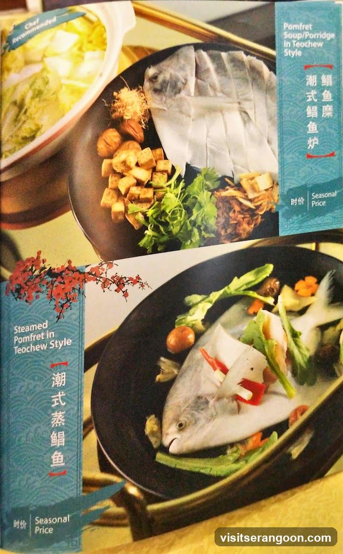 Pomfret Dishes