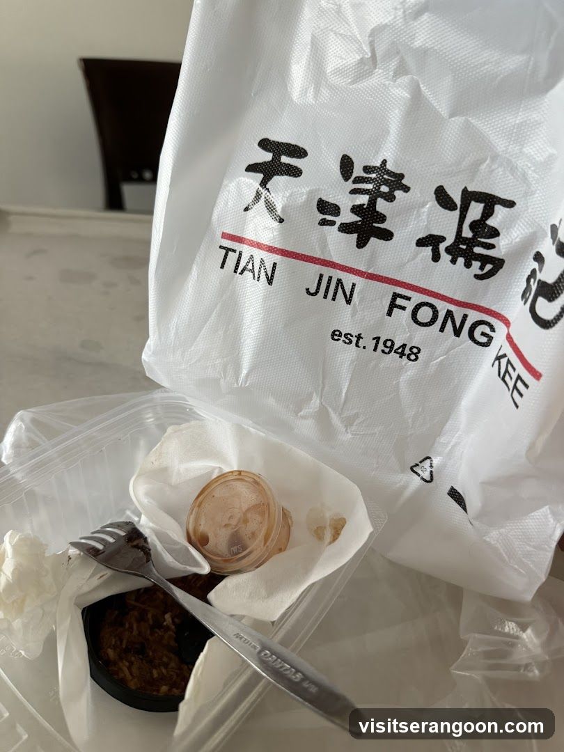Takeout Bag and Food Container