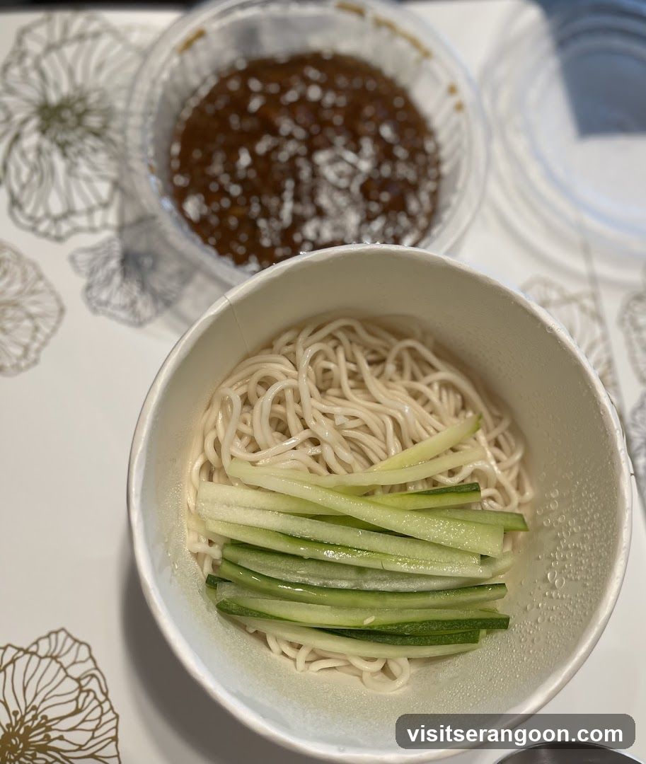 Noodles with Toppings