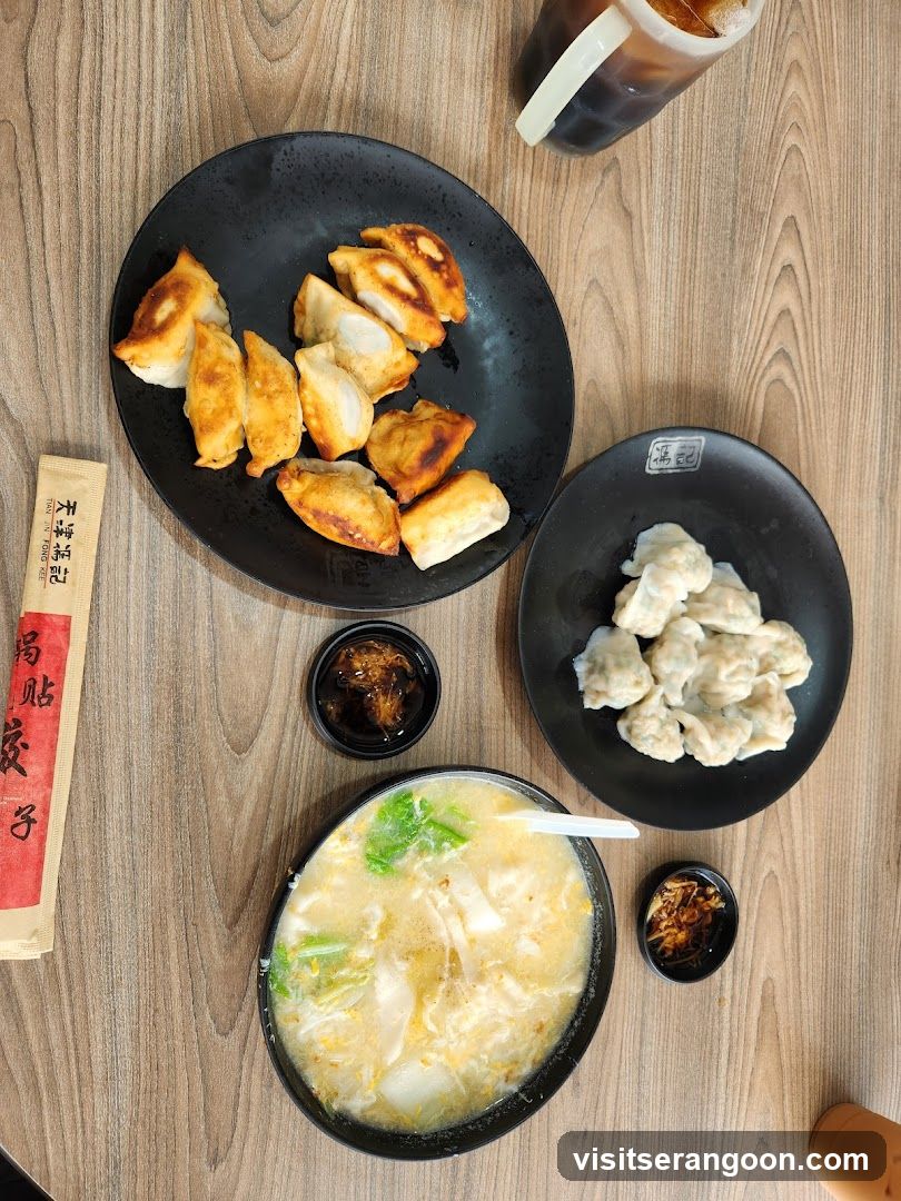 Dumplings and Soup