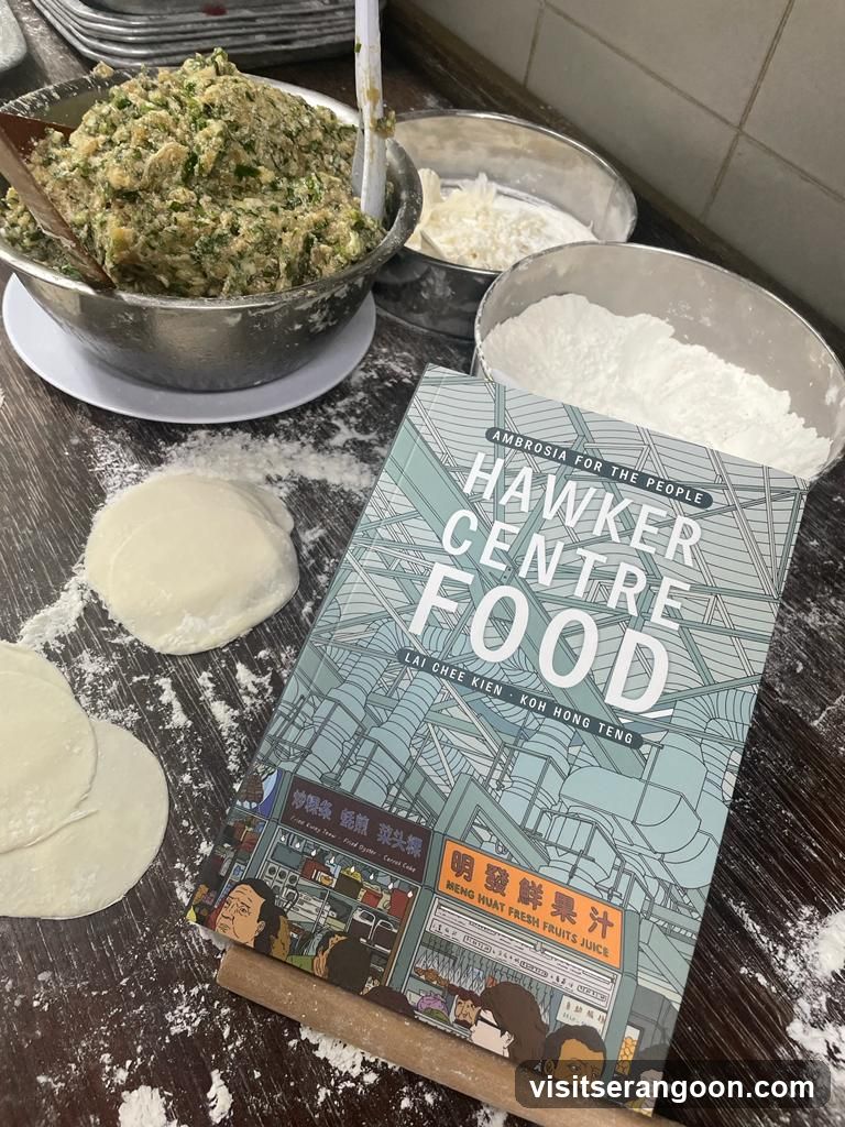 Hawker Centre Food Book