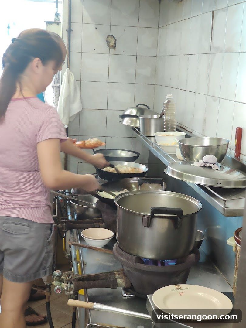 Kitchen Scene