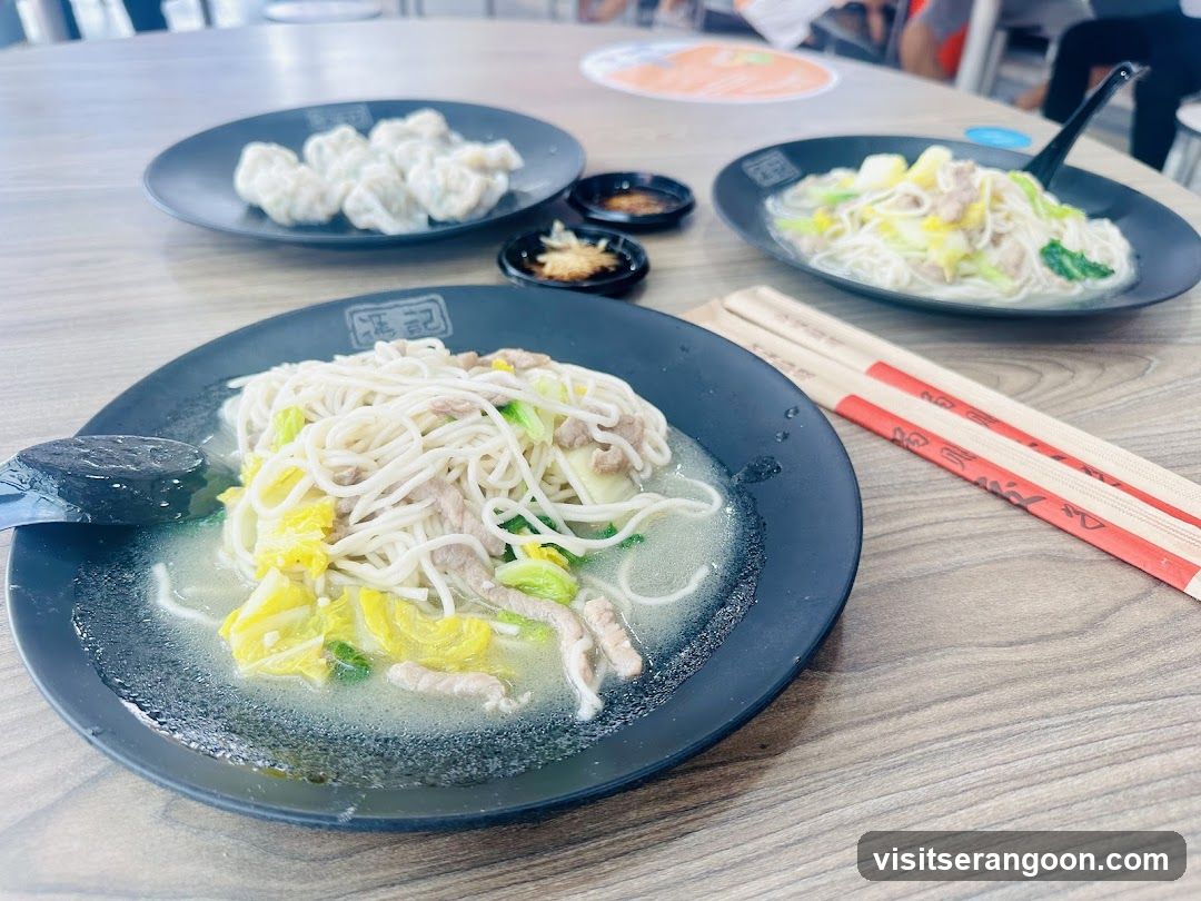 Noodles and Dumplings