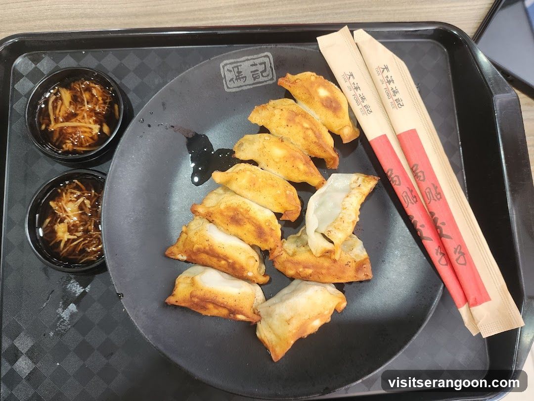 Pan-fried dumplings
