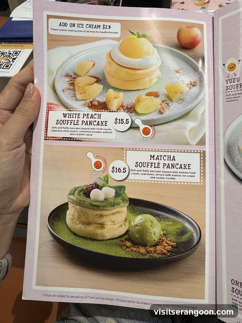 Soufflé Pancakes