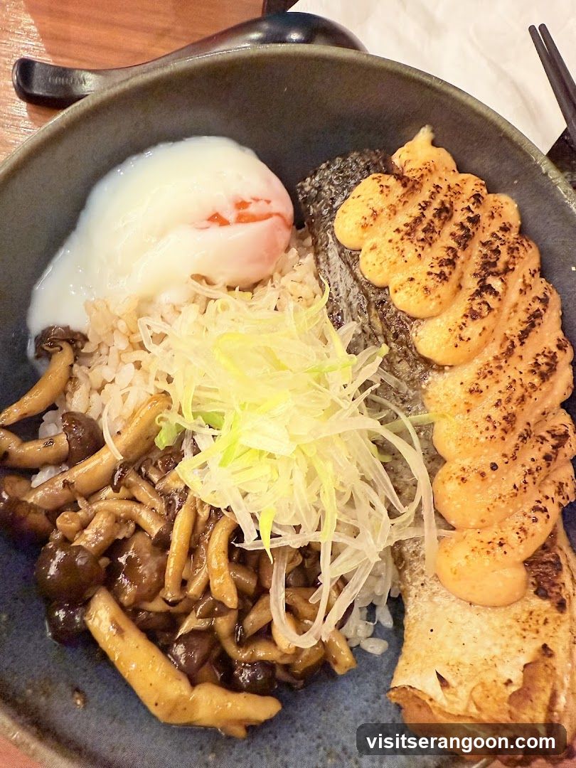 Salmon Donburi