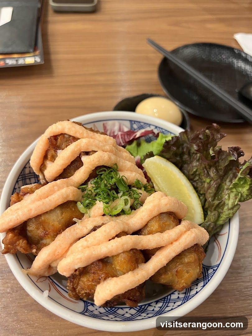 Fried Chicken Bowl