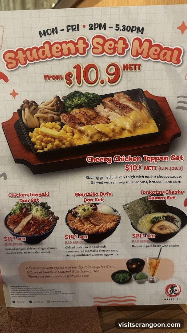 Student Set Meal