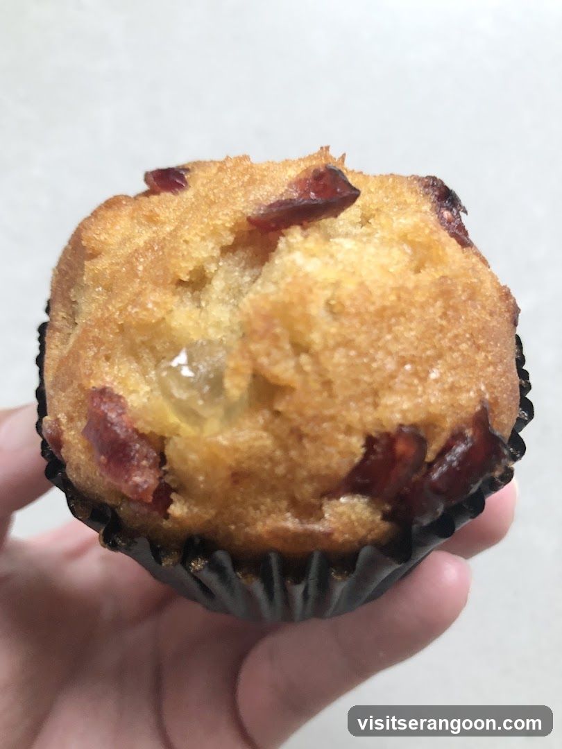 Cranberry Muffin