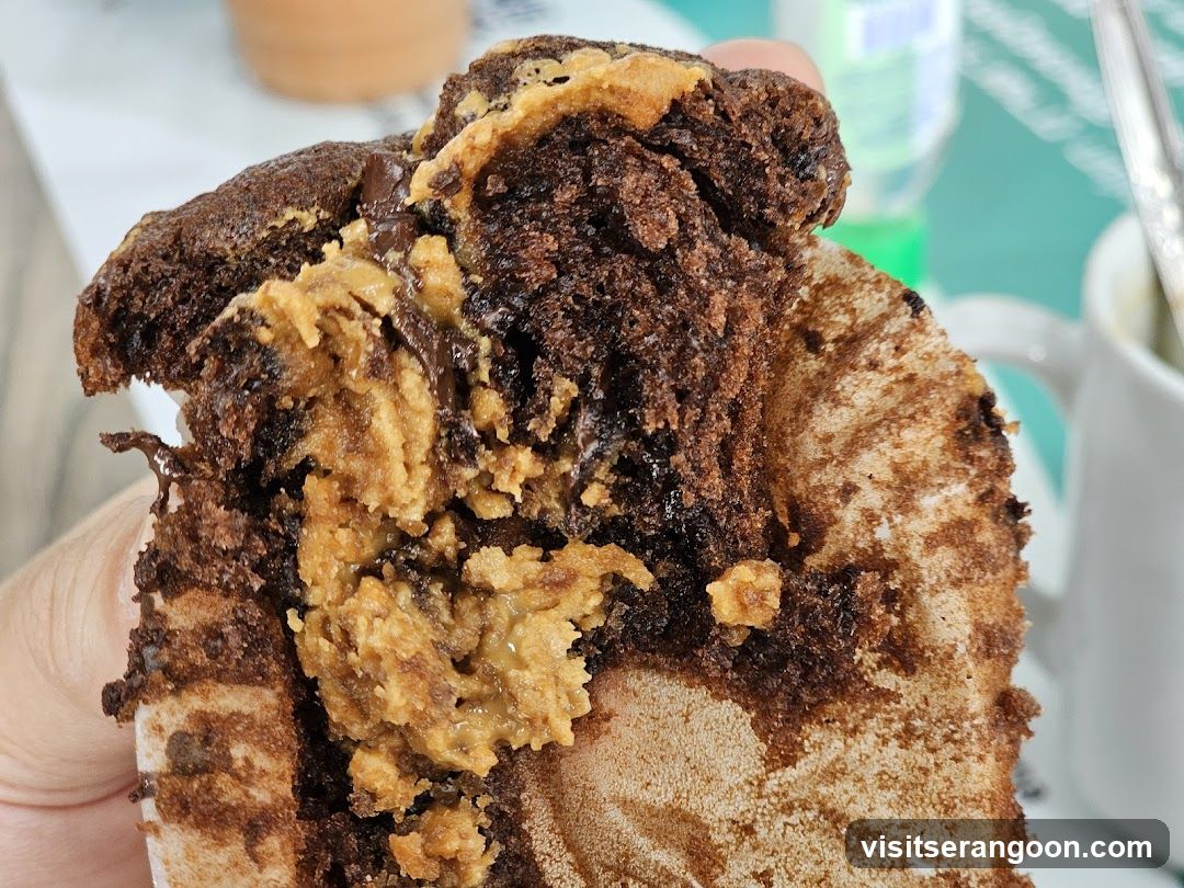 Chocolate Peanut Butter Muffin