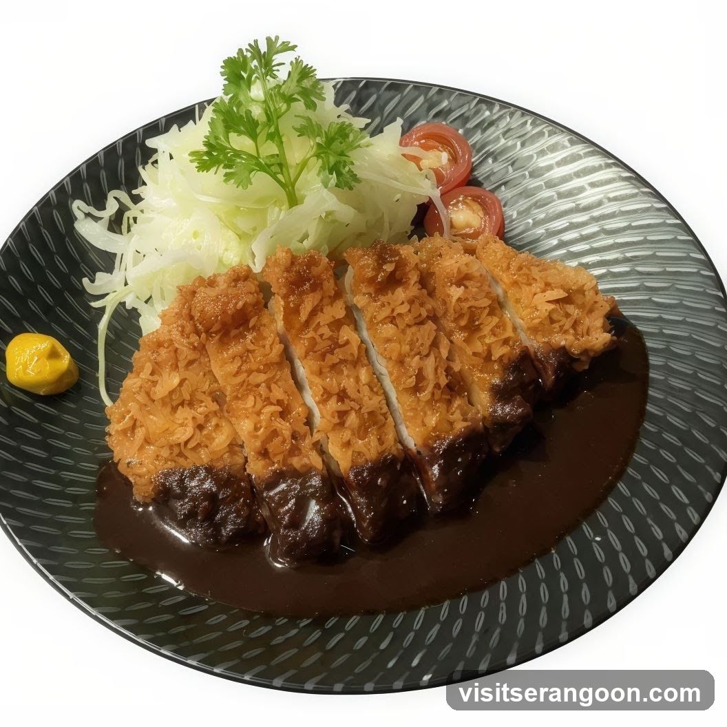 Pork Katsu with Sauce