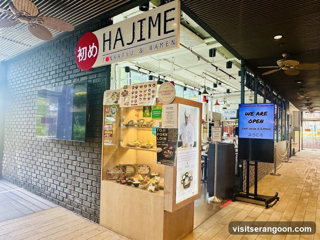 Hajime Tonkatsu & Ramen (myVillage @ Serangoon Garden)