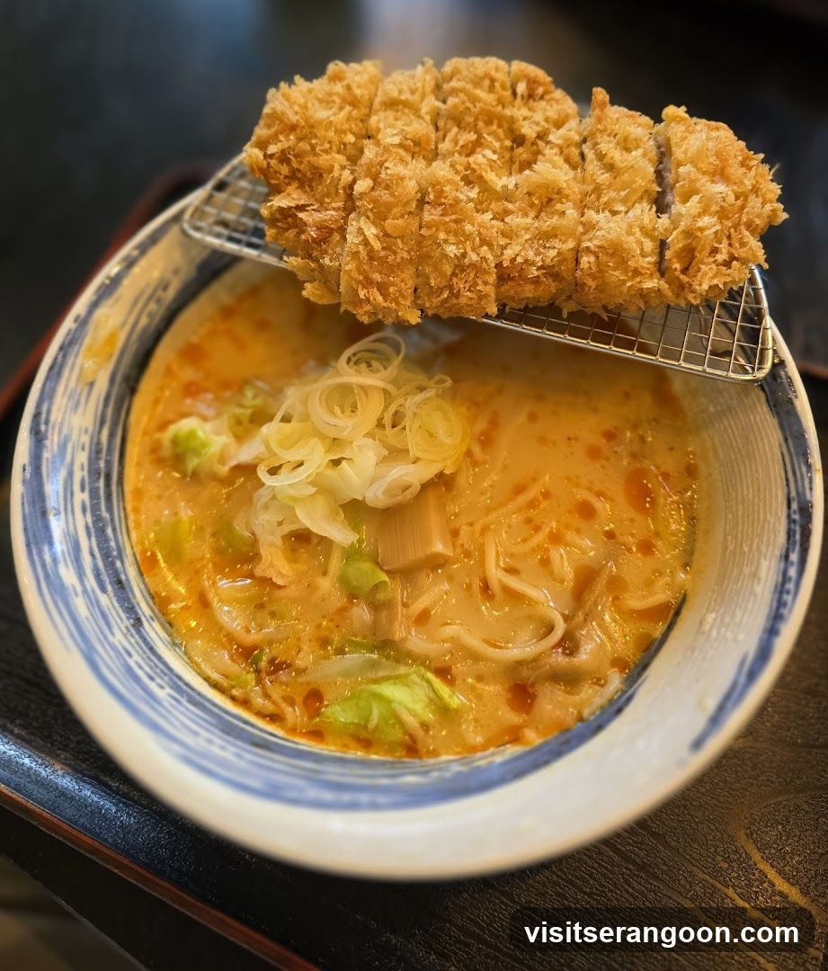 Tonkatsu Ramen