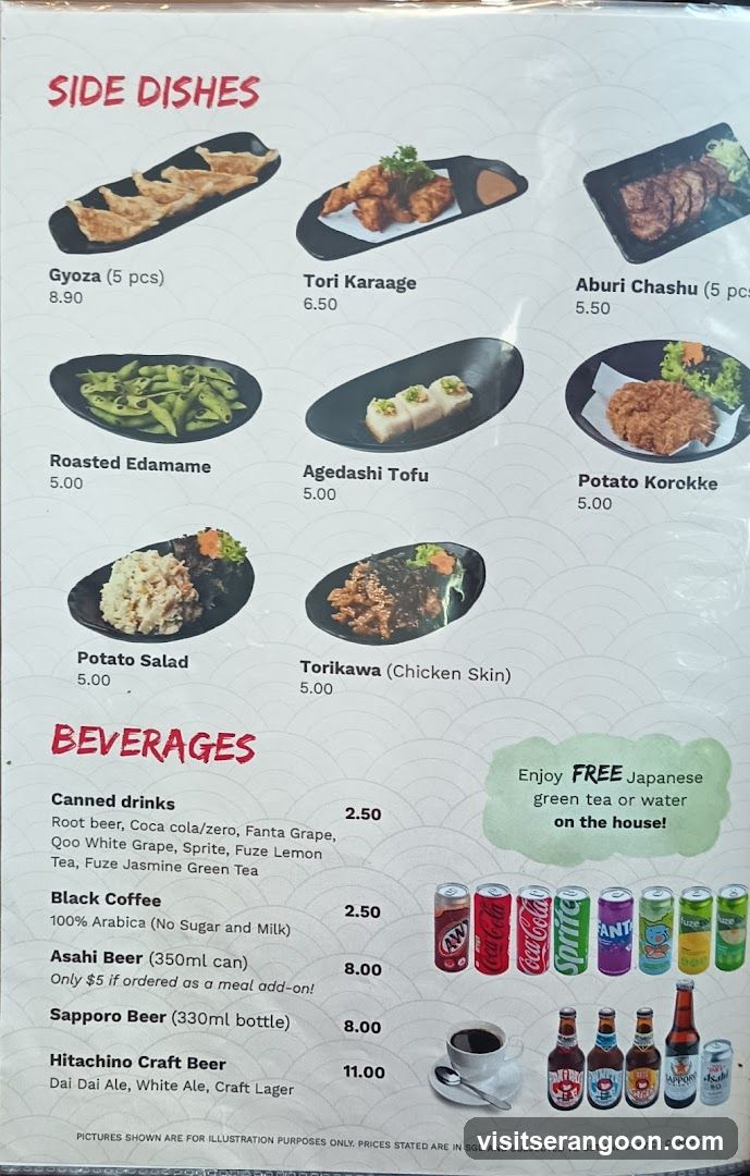 Side Dishes and Beverages