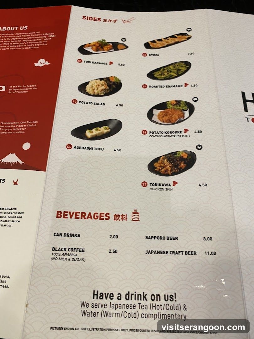 Sides and Beverages